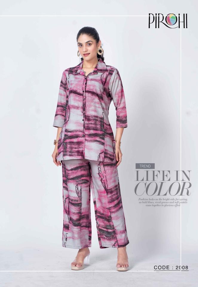 Pirohi royal coord set best wholesale womens clothing vendors